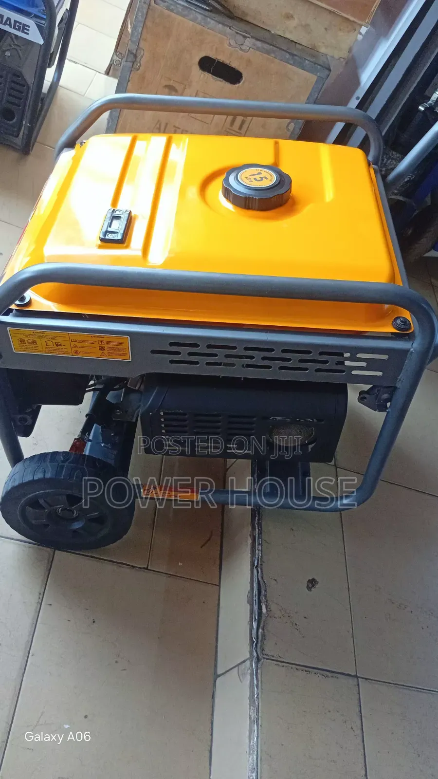 INGCO 10kVA Petrol Generator – Key Start | Powerful Reliable
