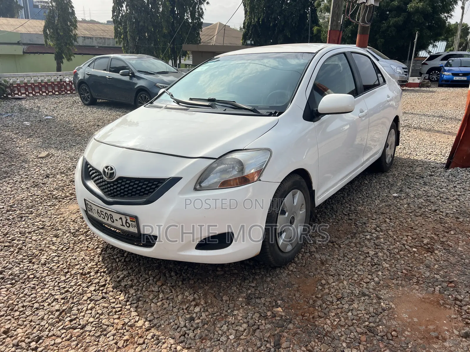 Toyota Yaris 1.5 2009 White