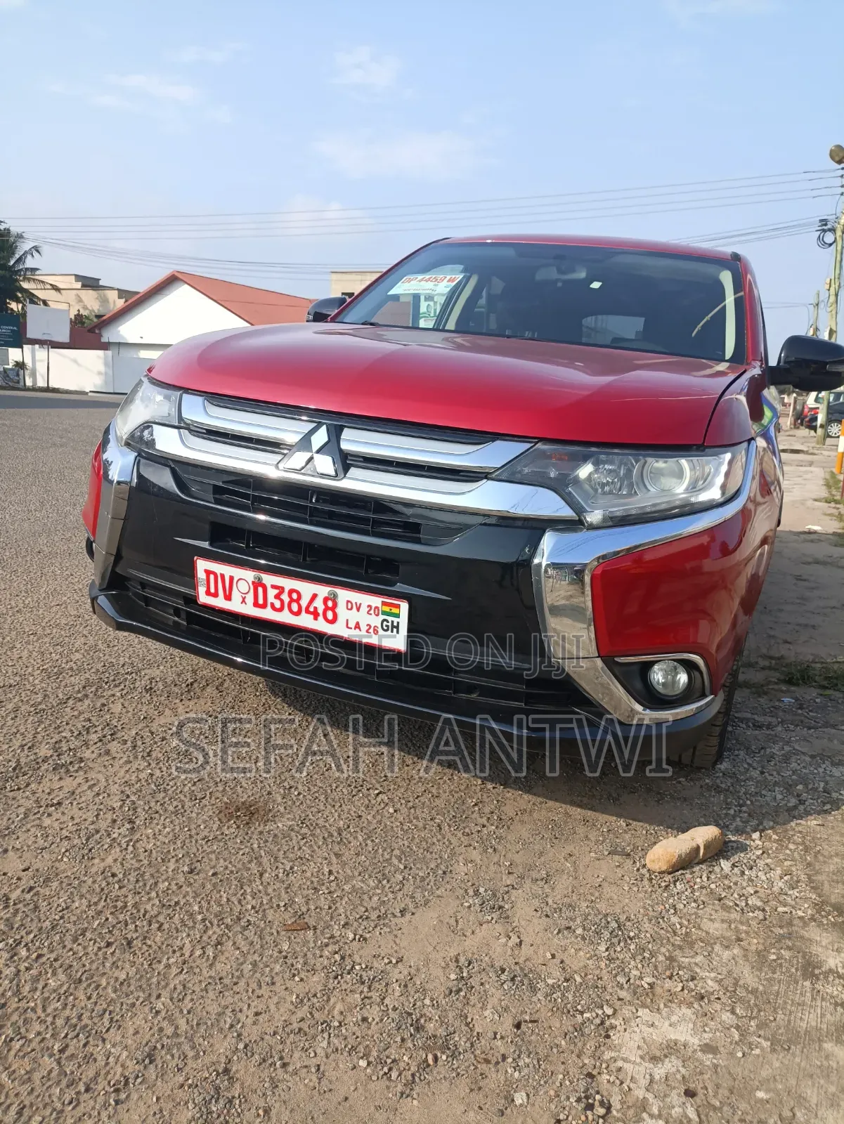 Mitsubishi Outlander 2018 Red