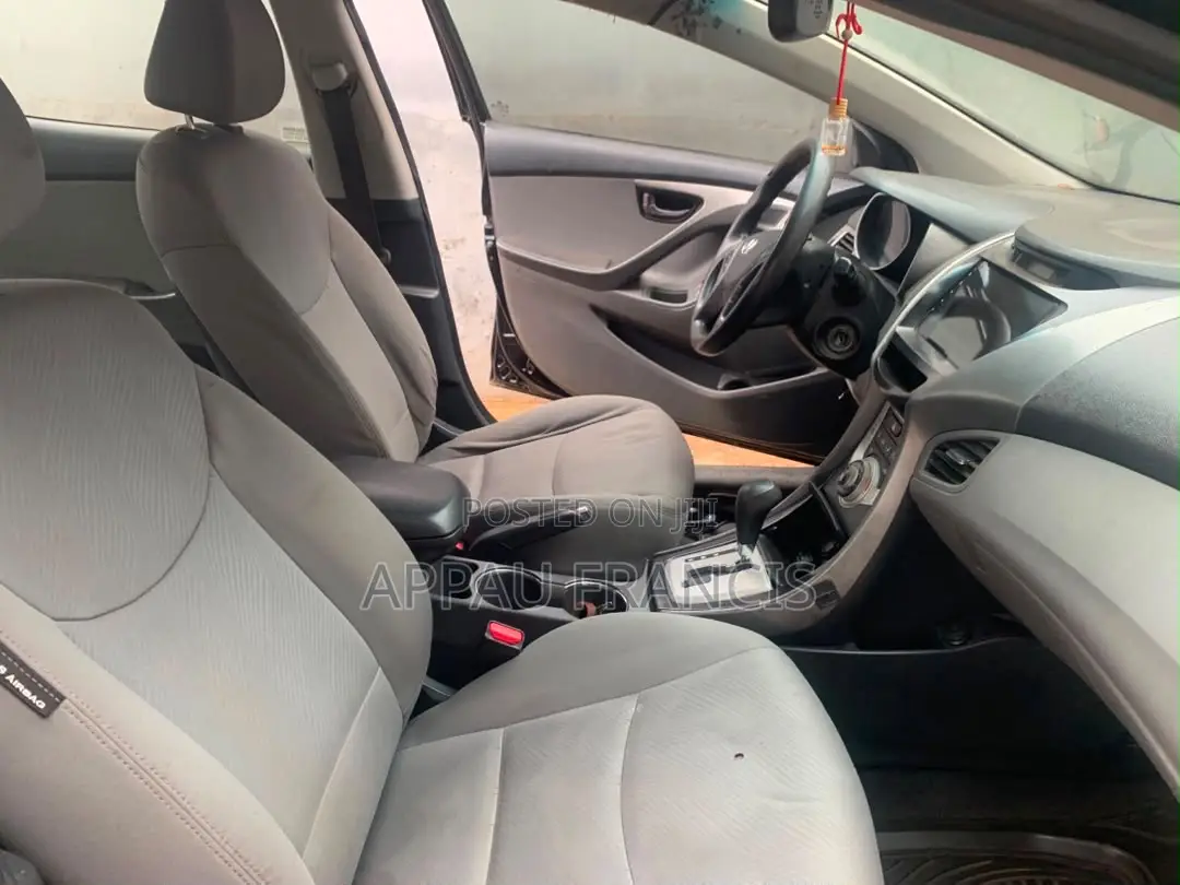 Hyundai Elantra 2013 Black