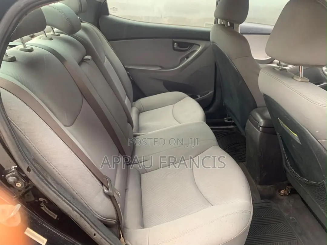 Hyundai Elantra 2013 Black