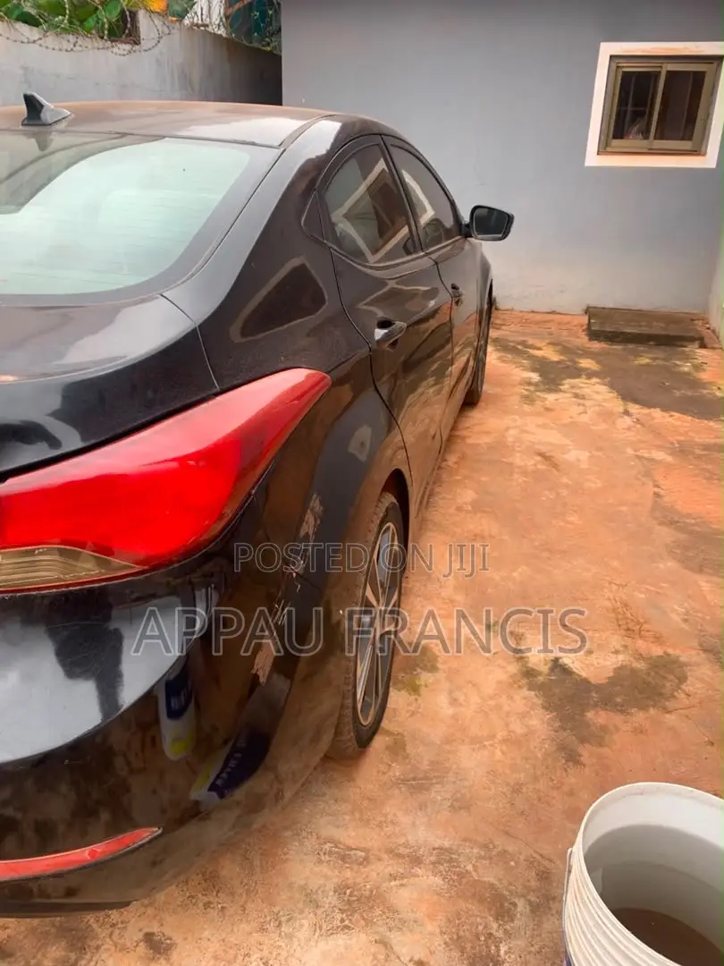 Hyundai Elantra 2013 Black