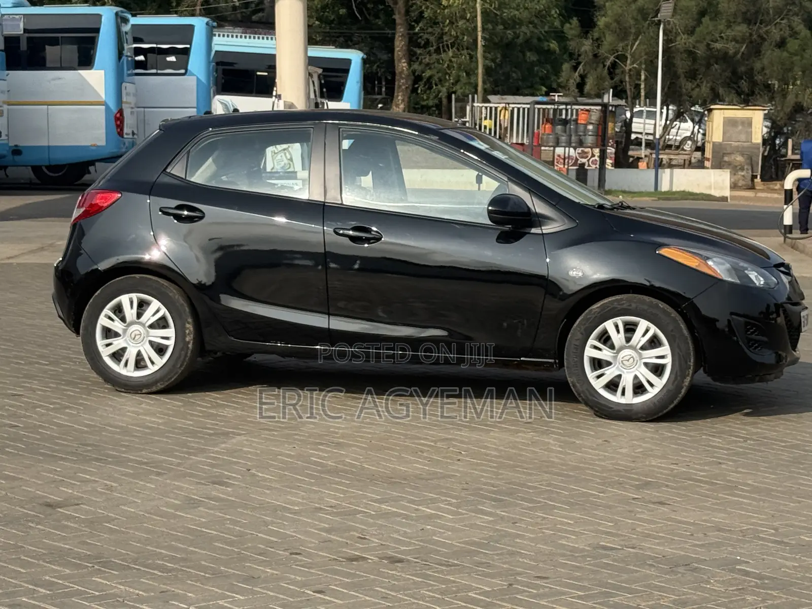 Mazda 2 2010 Black