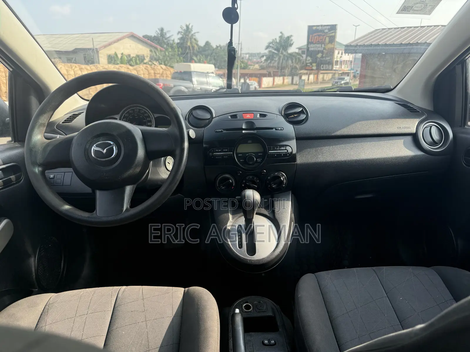 Mazda 2 2010 Black