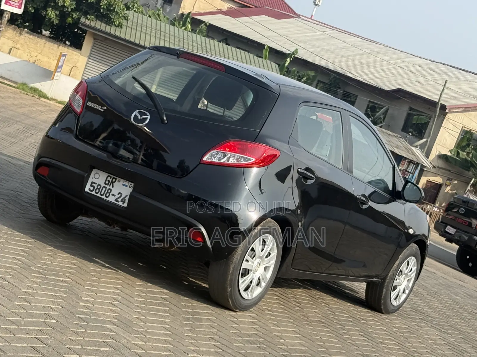 Mazda 2 2010 Black