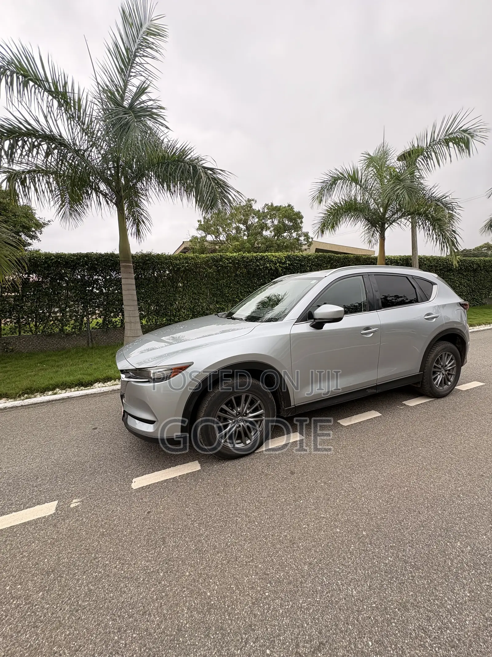 Mazda CX-5 Touring i-ACTIV AWD 2019 Silver