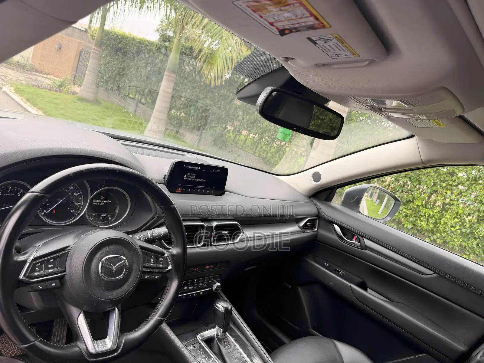 Mazda CX-5 Touring i-ACTIV AWD 2019 Silver