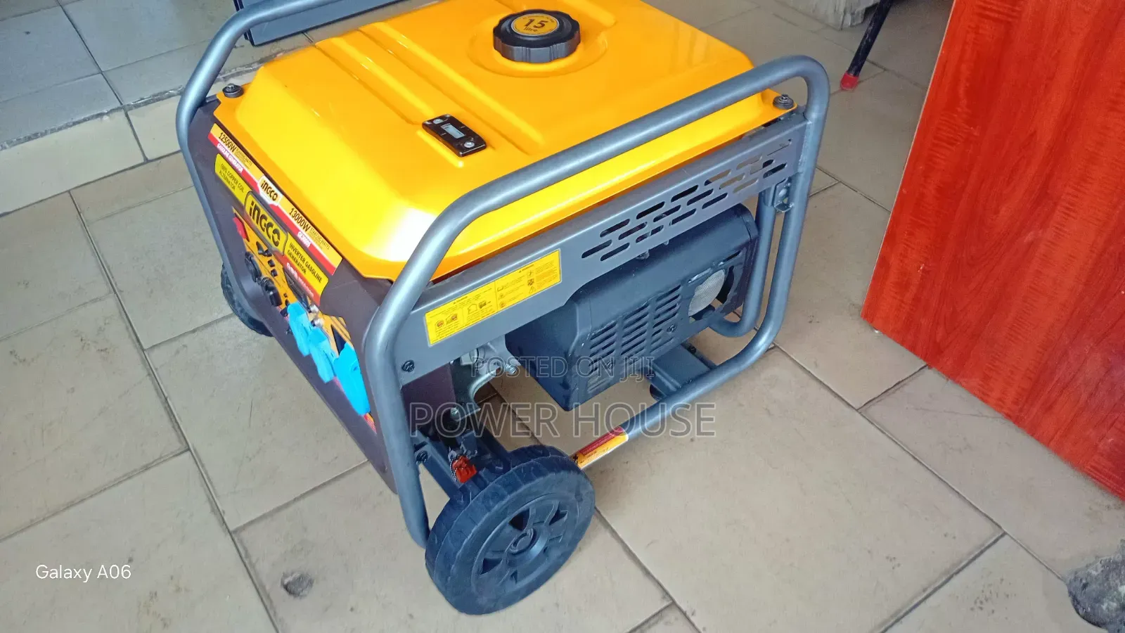 Reliable INGCO 10kVA Key Start Generator – Stable Power Anytime