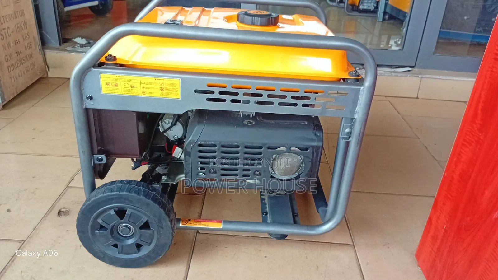 Reliable INGCO 10kVA Key Start Generator – Stable Power Anytime