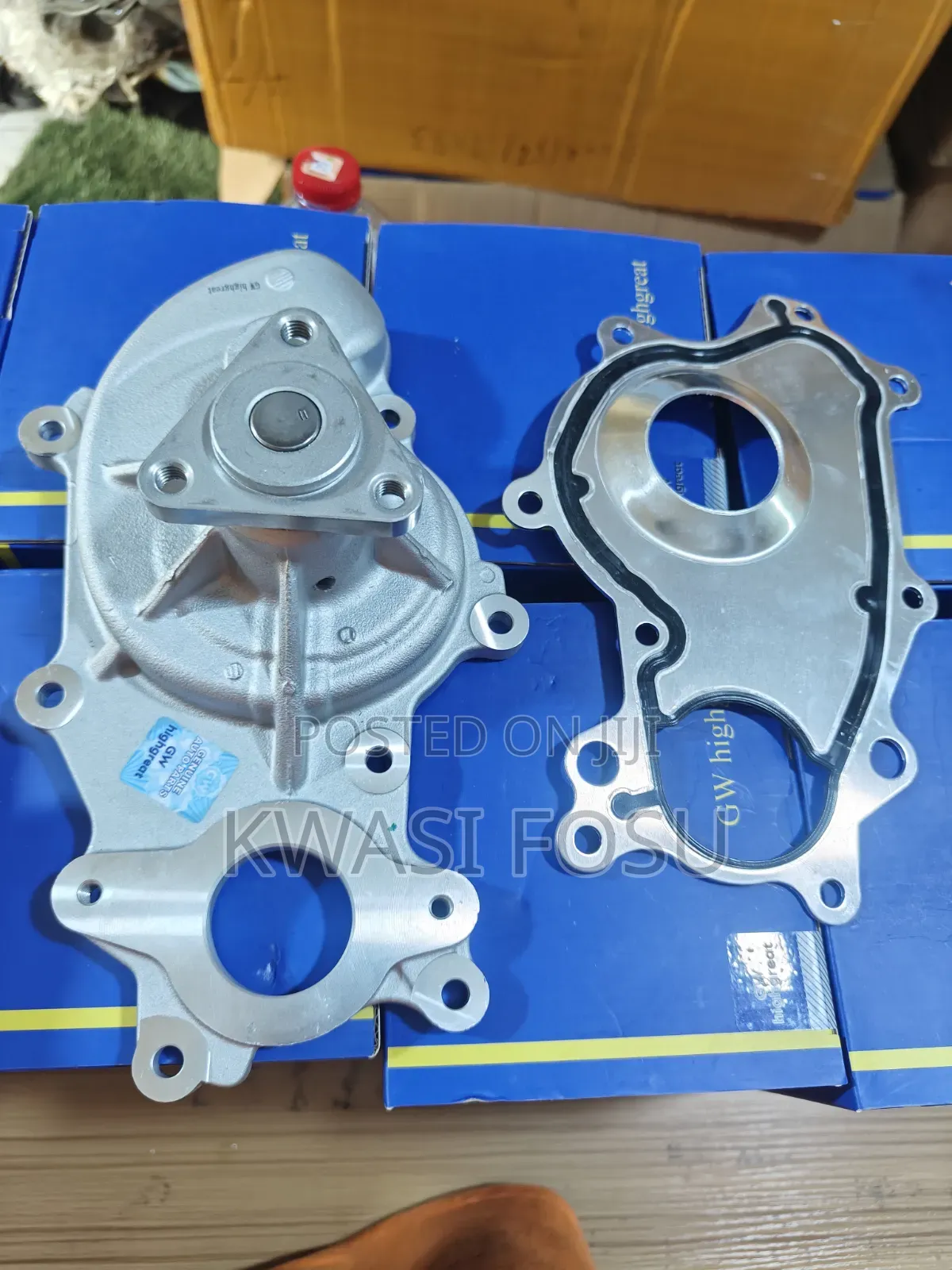 Ford Mustang,F150 Water Pulp