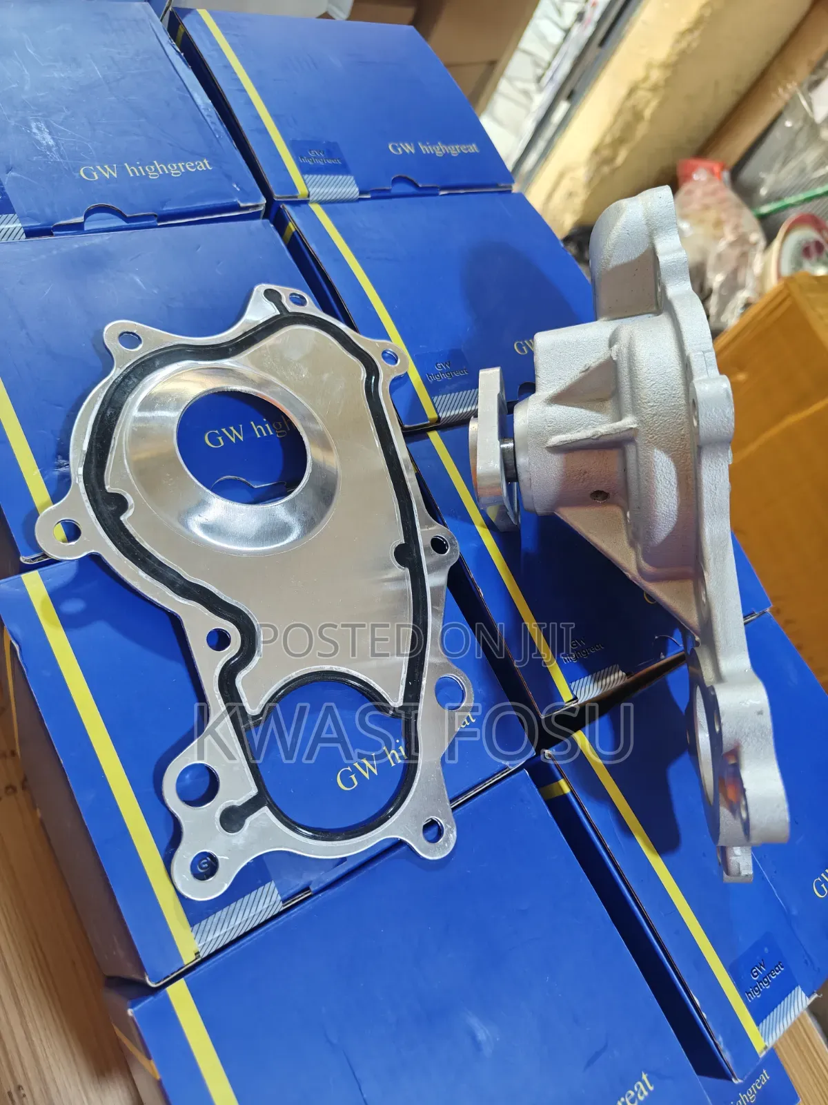 Ford Mustang,F150 Water Pulp