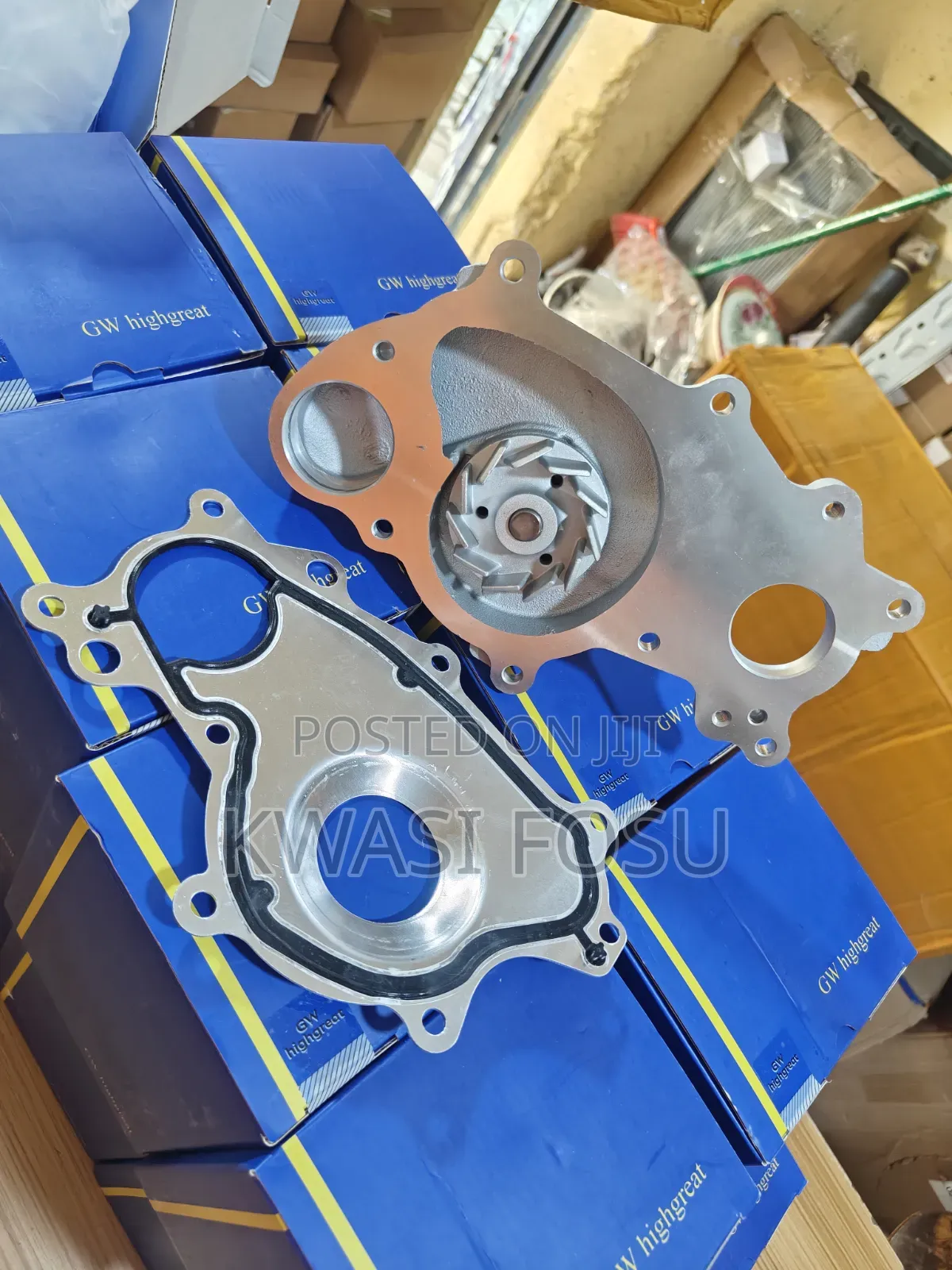 Ford Mustang,F150 Water Pulp