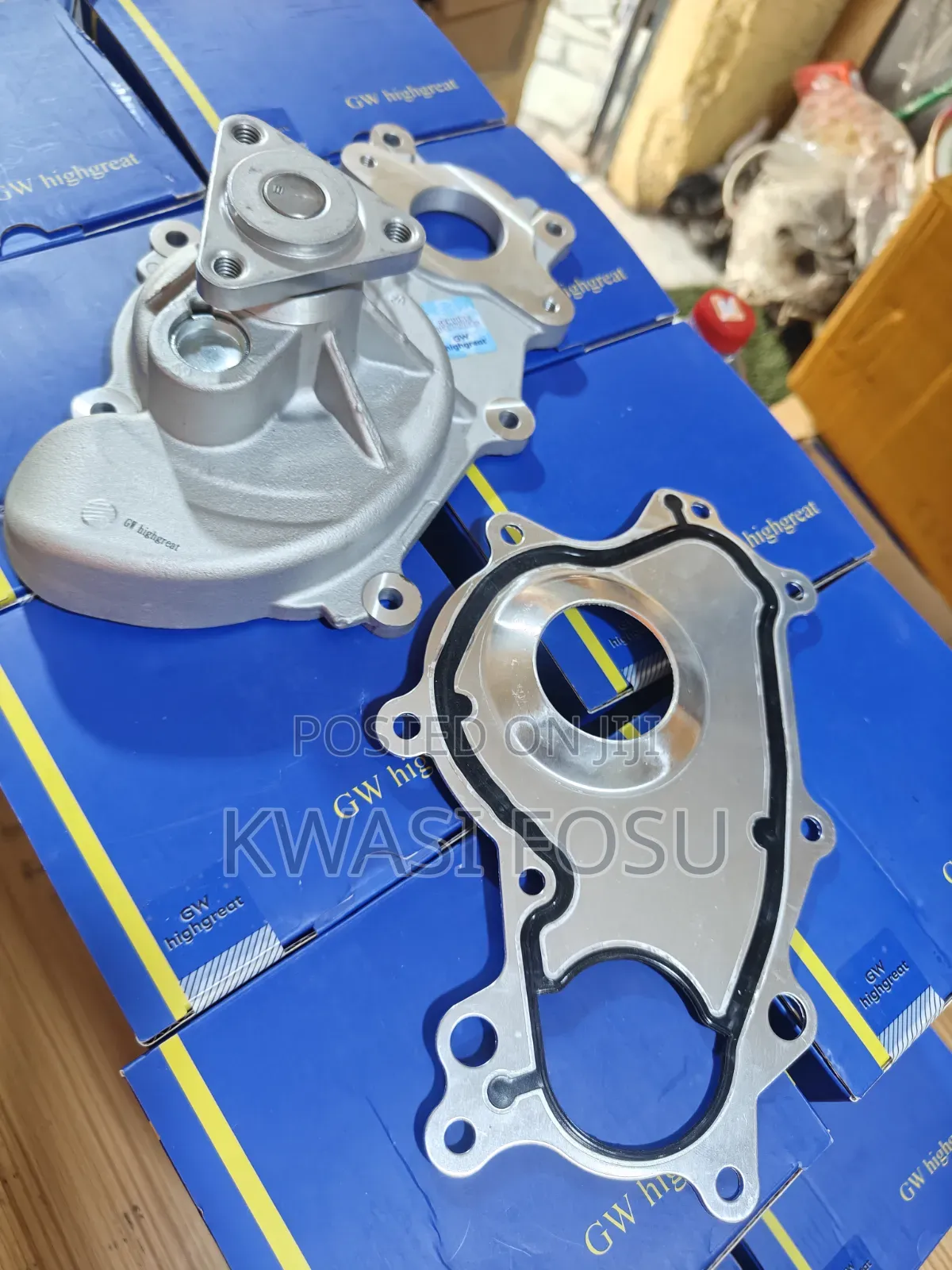 Ford Mustang,F150 Water Pulp
