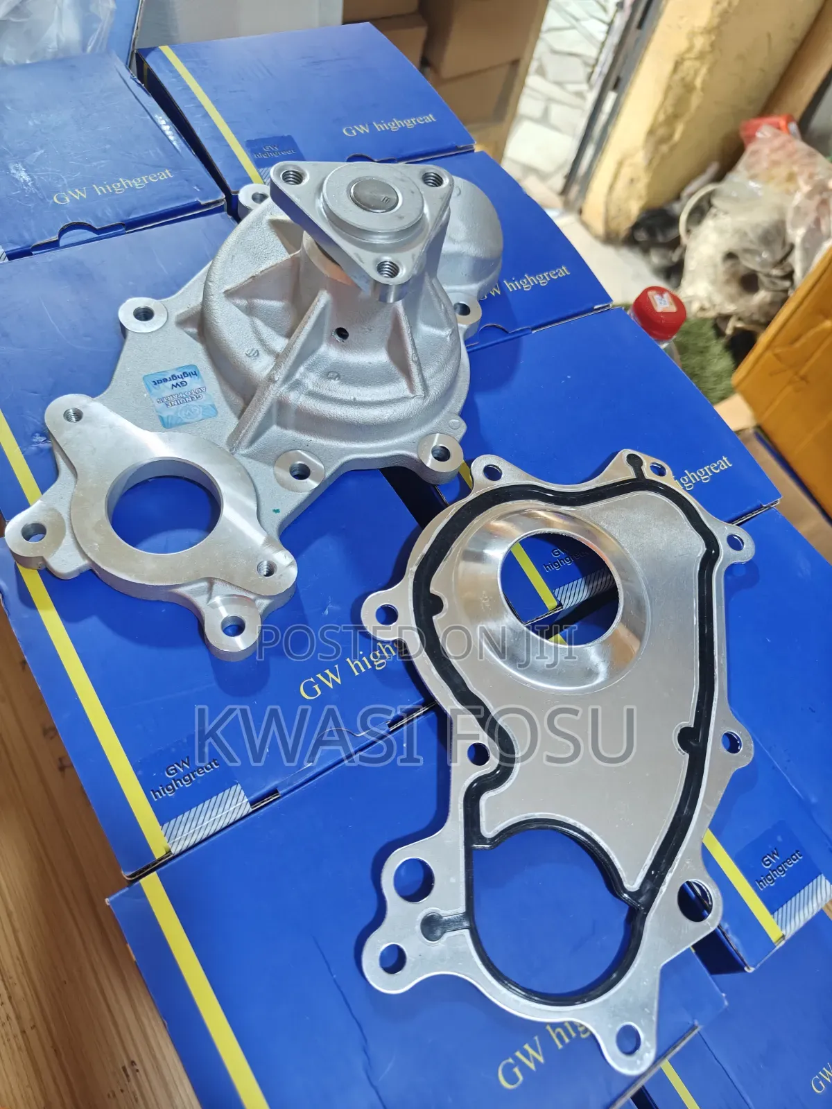 Ford Mustang,F150 Water Pulp