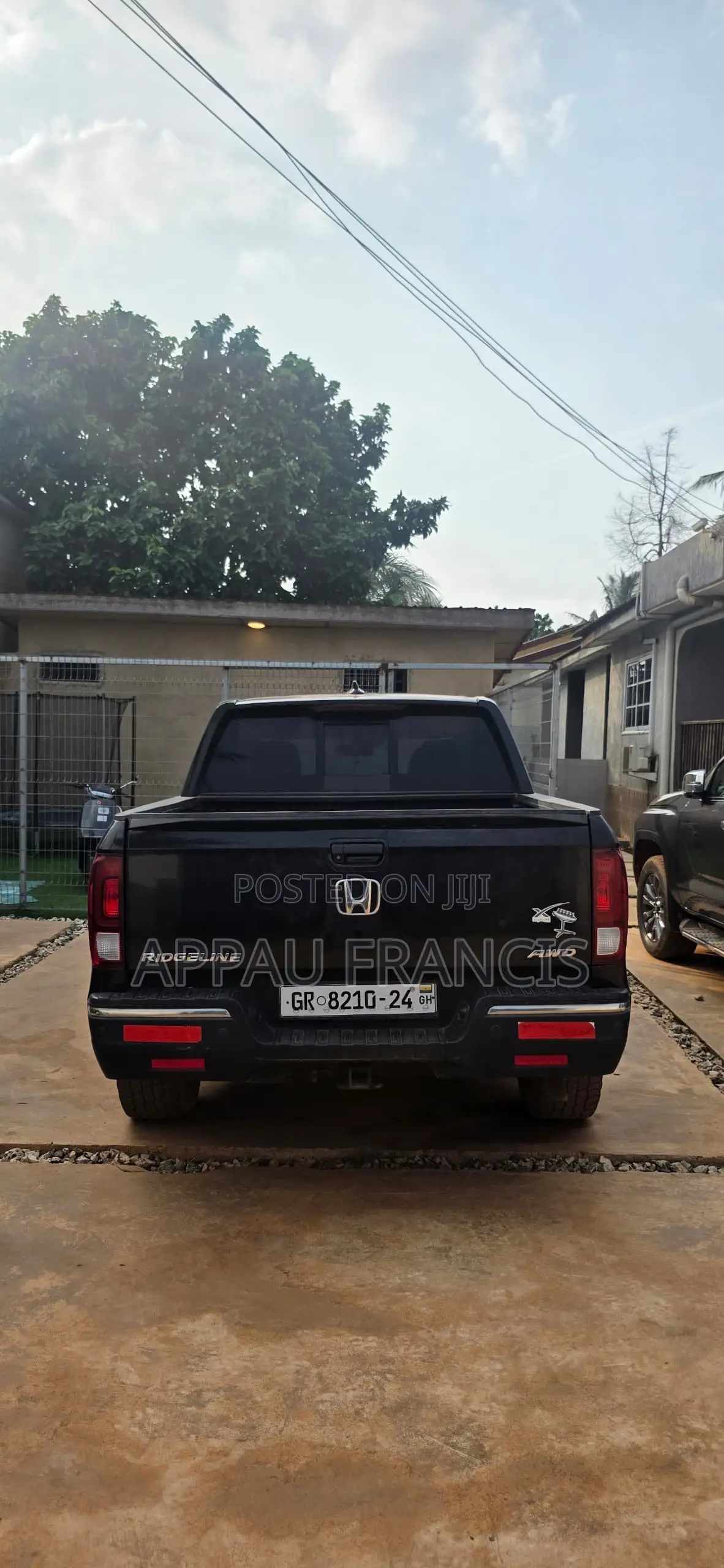 Honda Ridgeline Sport AWD Crew Cab 125.2 in. WB 2017 Black