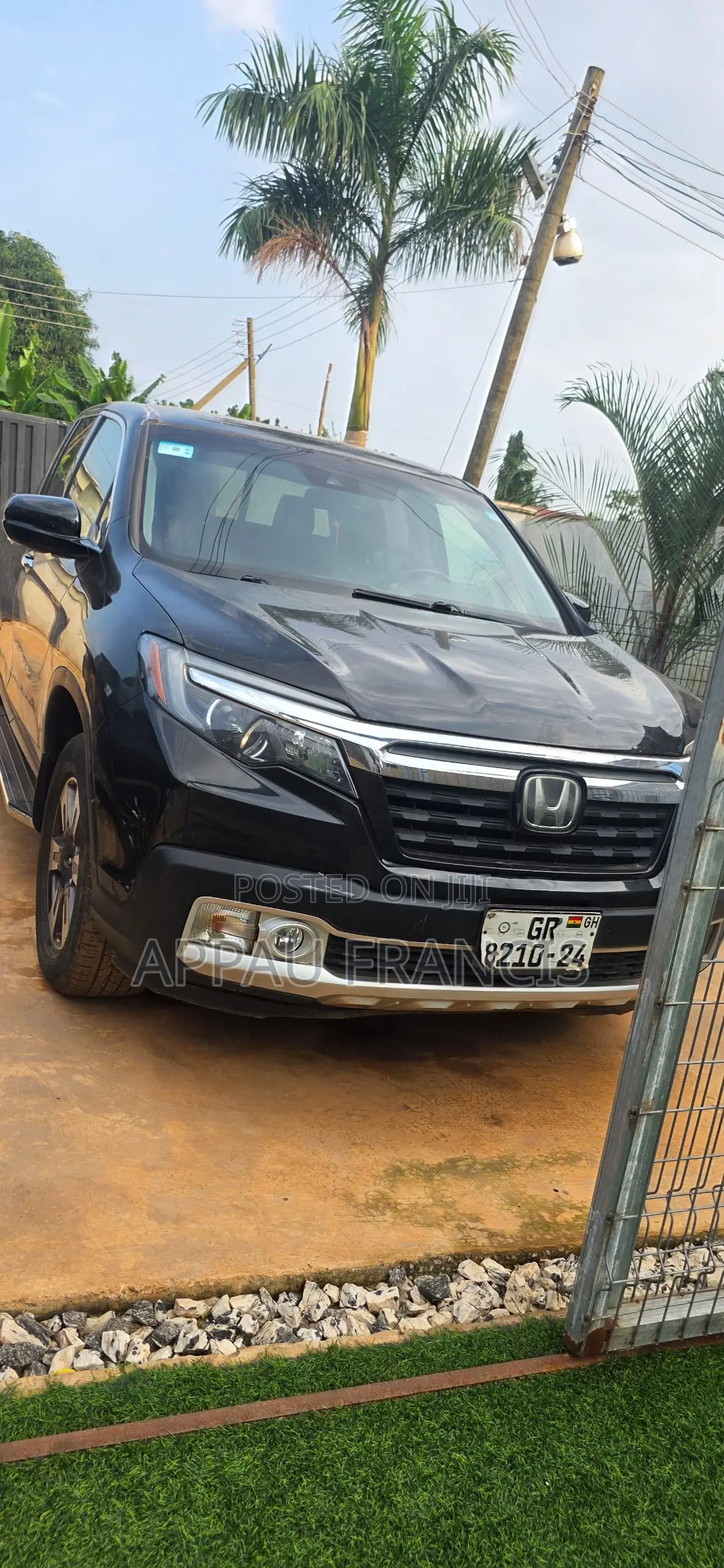 Honda Ridgeline Sport AWD Crew Cab 125.2 in. WB 2017 Black