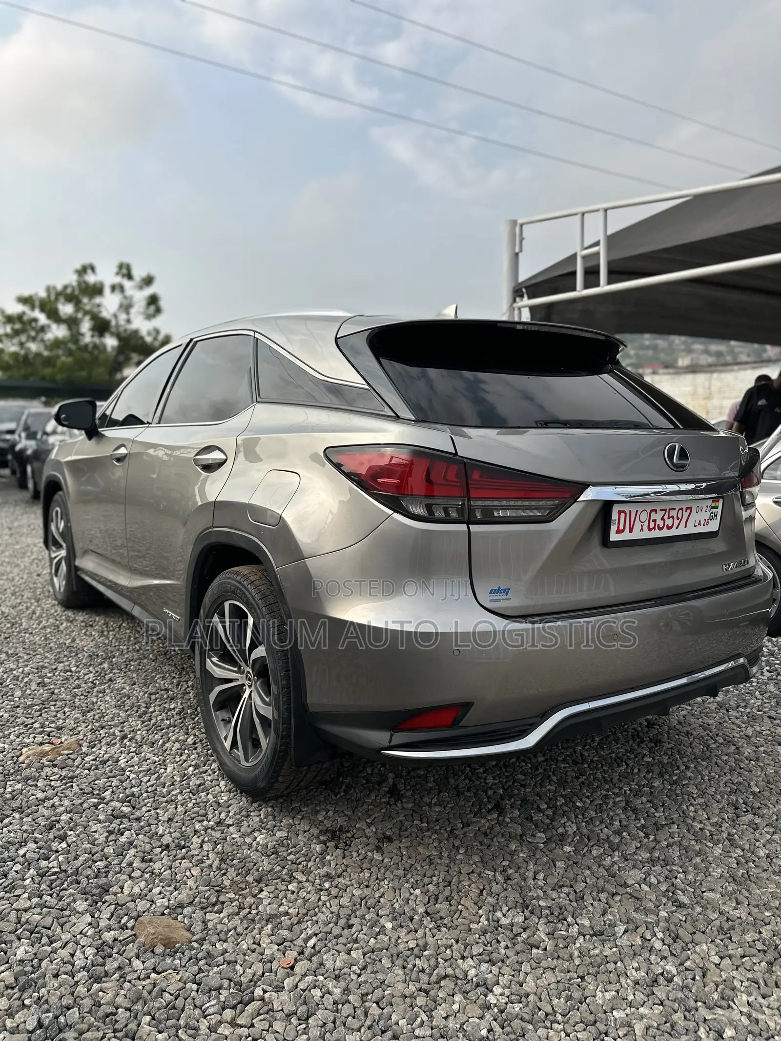 Lexus RX 450H 4WD 2021 Gray