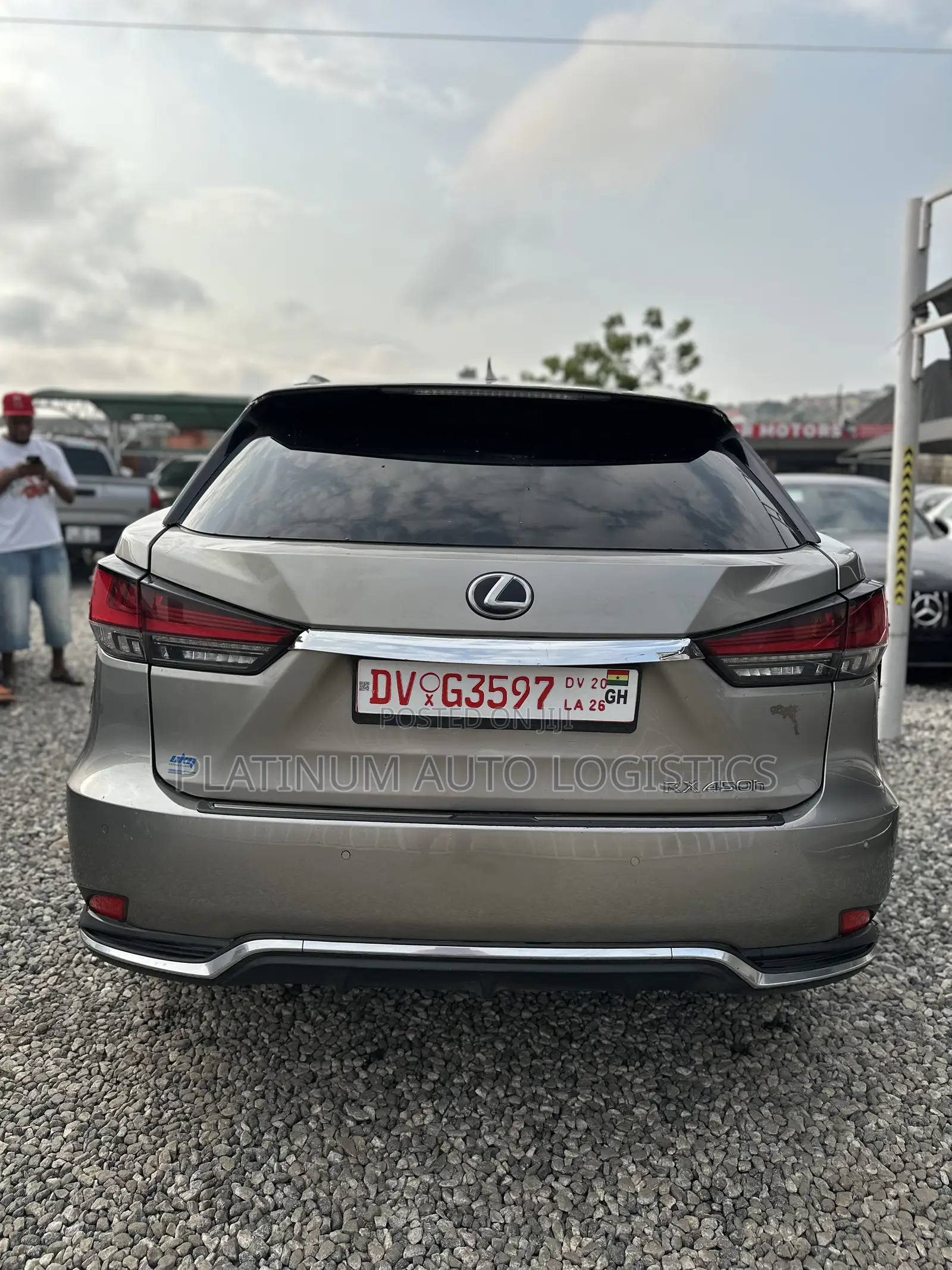 Lexus RX 450H 4WD 2021 Gray