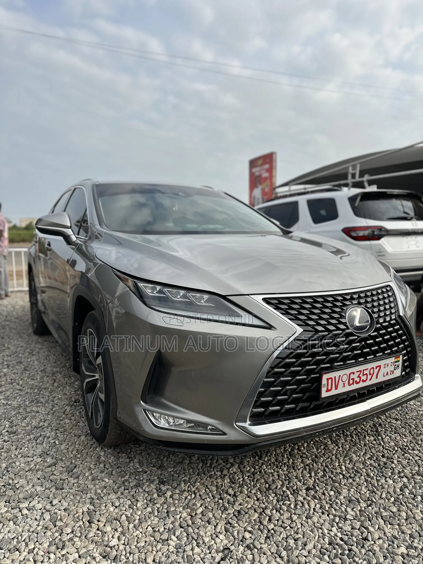 Lexus RX 450H 4WD 2021 Gray