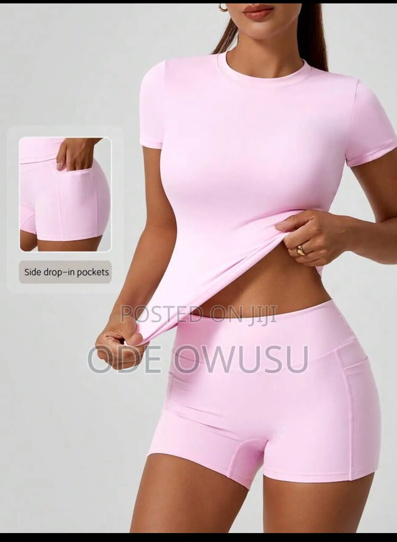 Spandex 2 Piece