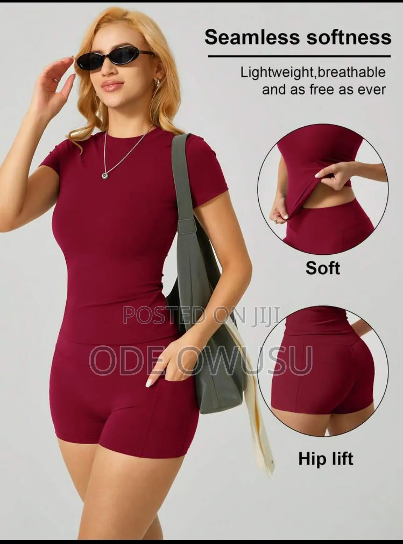 Spandex 2 Piece