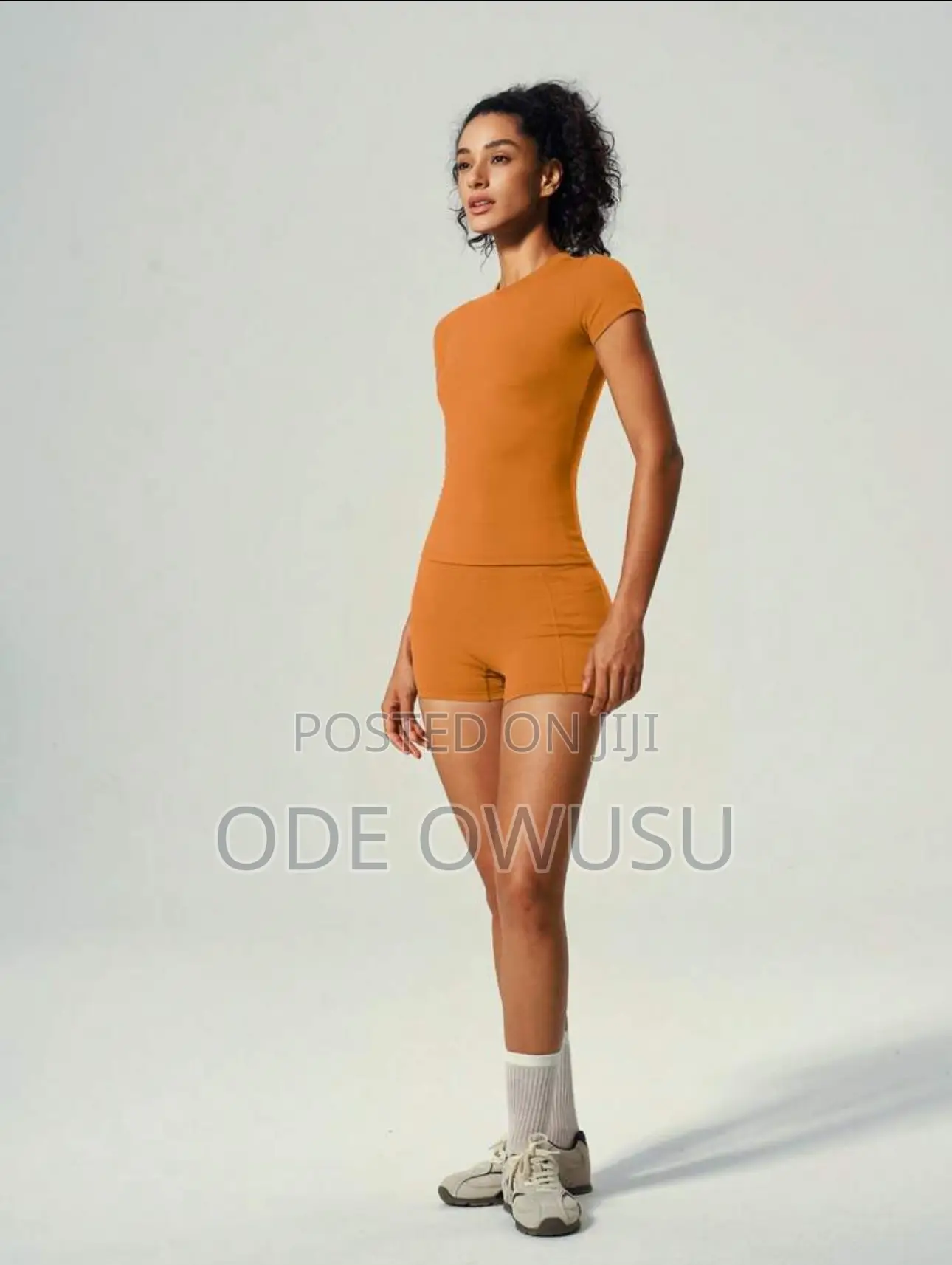 Spandex 2 Piece