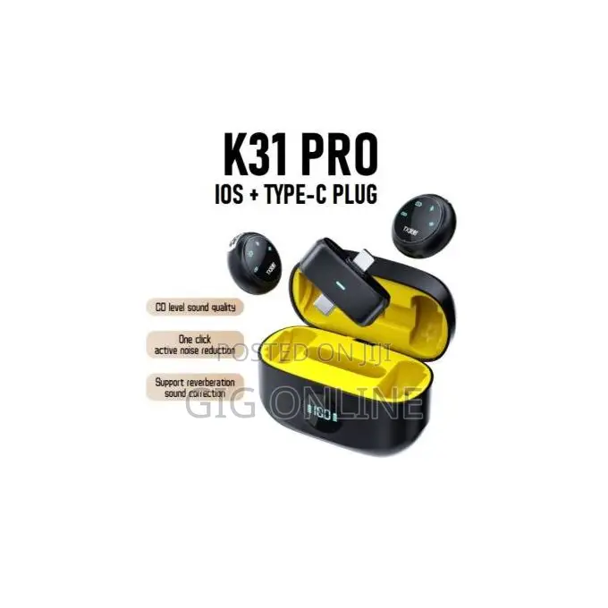 2in1 Pro Lapel Microphone