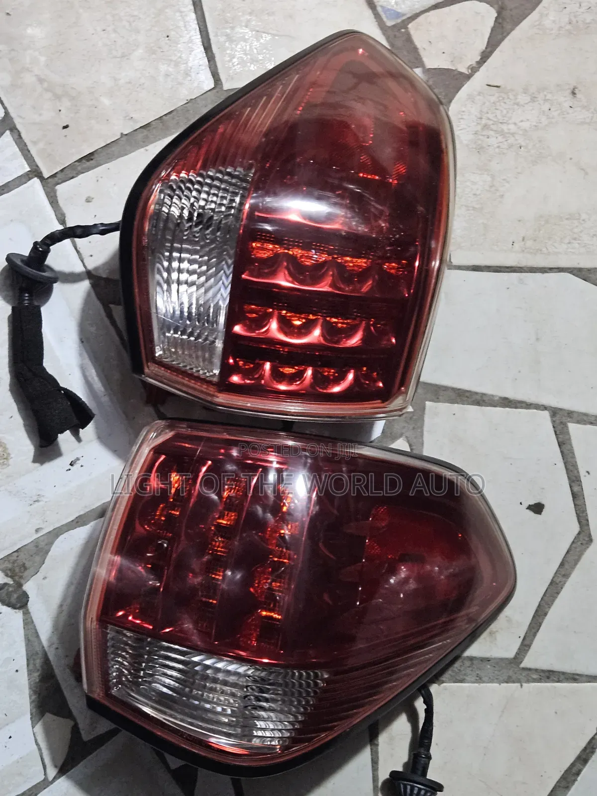 Infiniti Qx56 Taillights Available