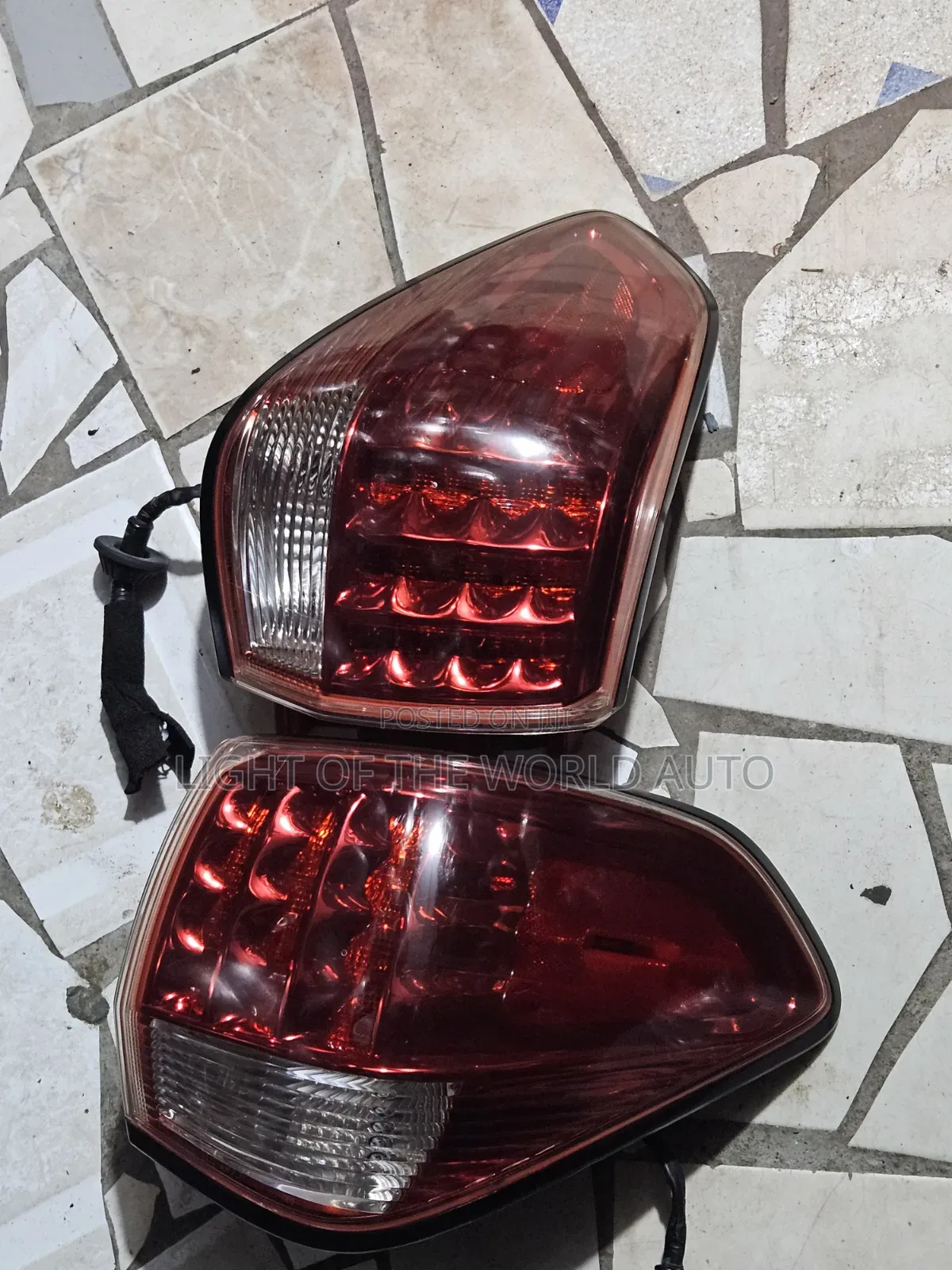 Infiniti Qx56 Taillights Available