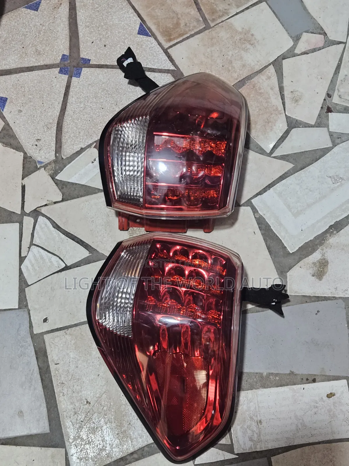 Infiniti Qx56 Taillights Available