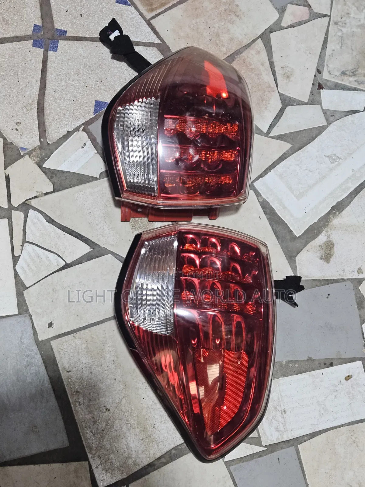 Infiniti Qx56 Taillights Available