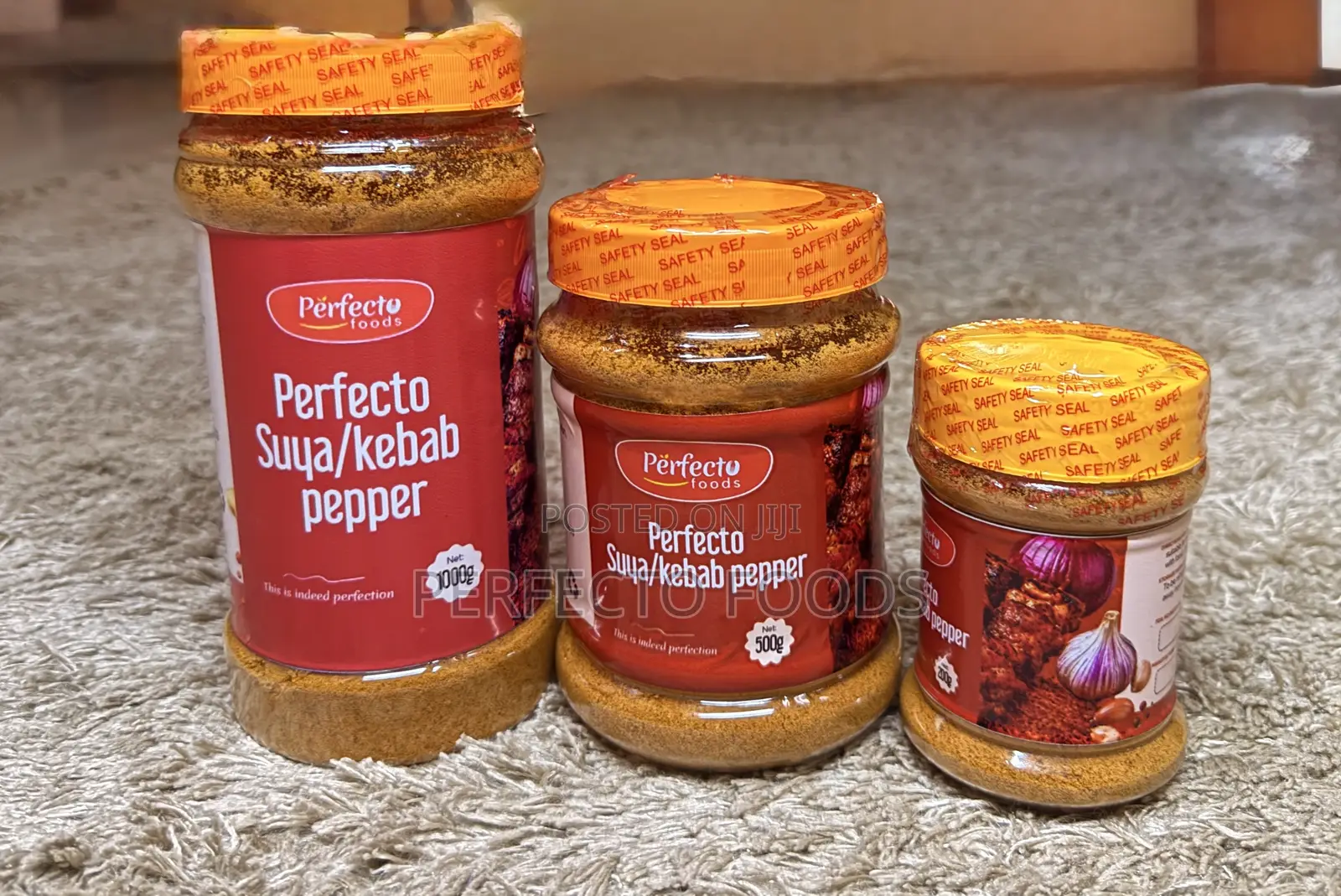 Kebab/Suya Pepper