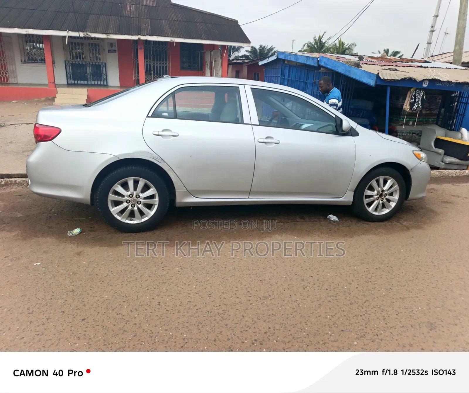 Toyota Corolla 2011 Silver