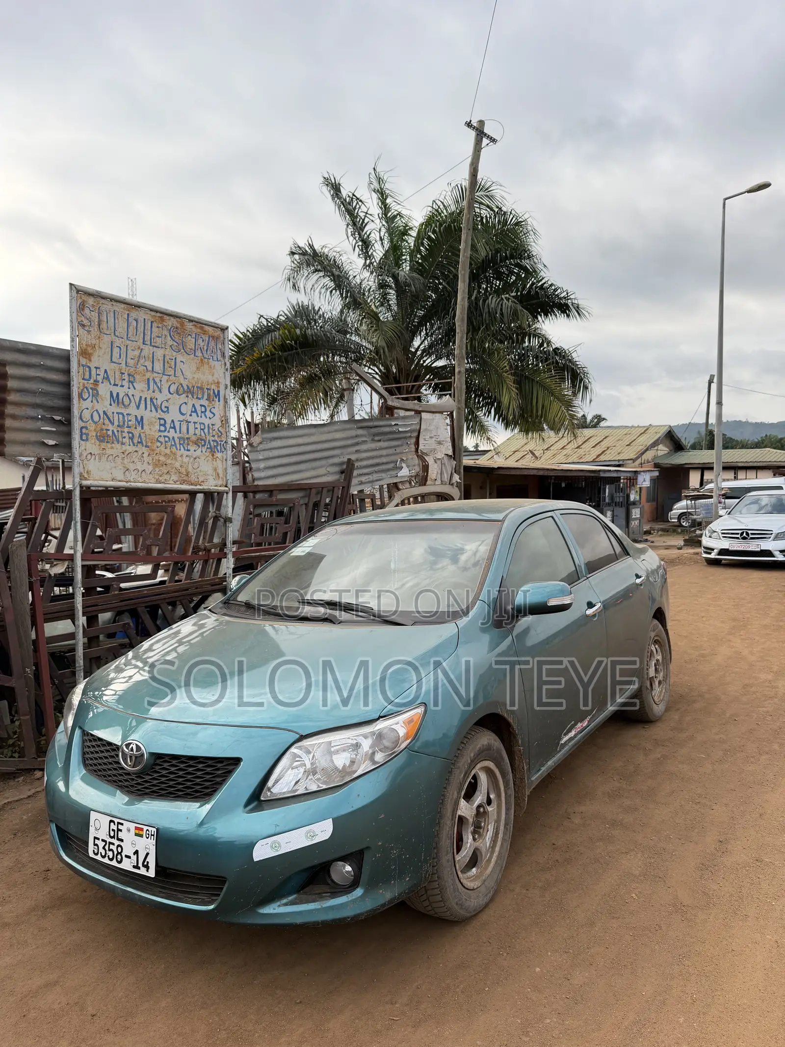 Toyota Corolla LE 4dr Sedan (1.8L 4cyl 4A) 2010 Green