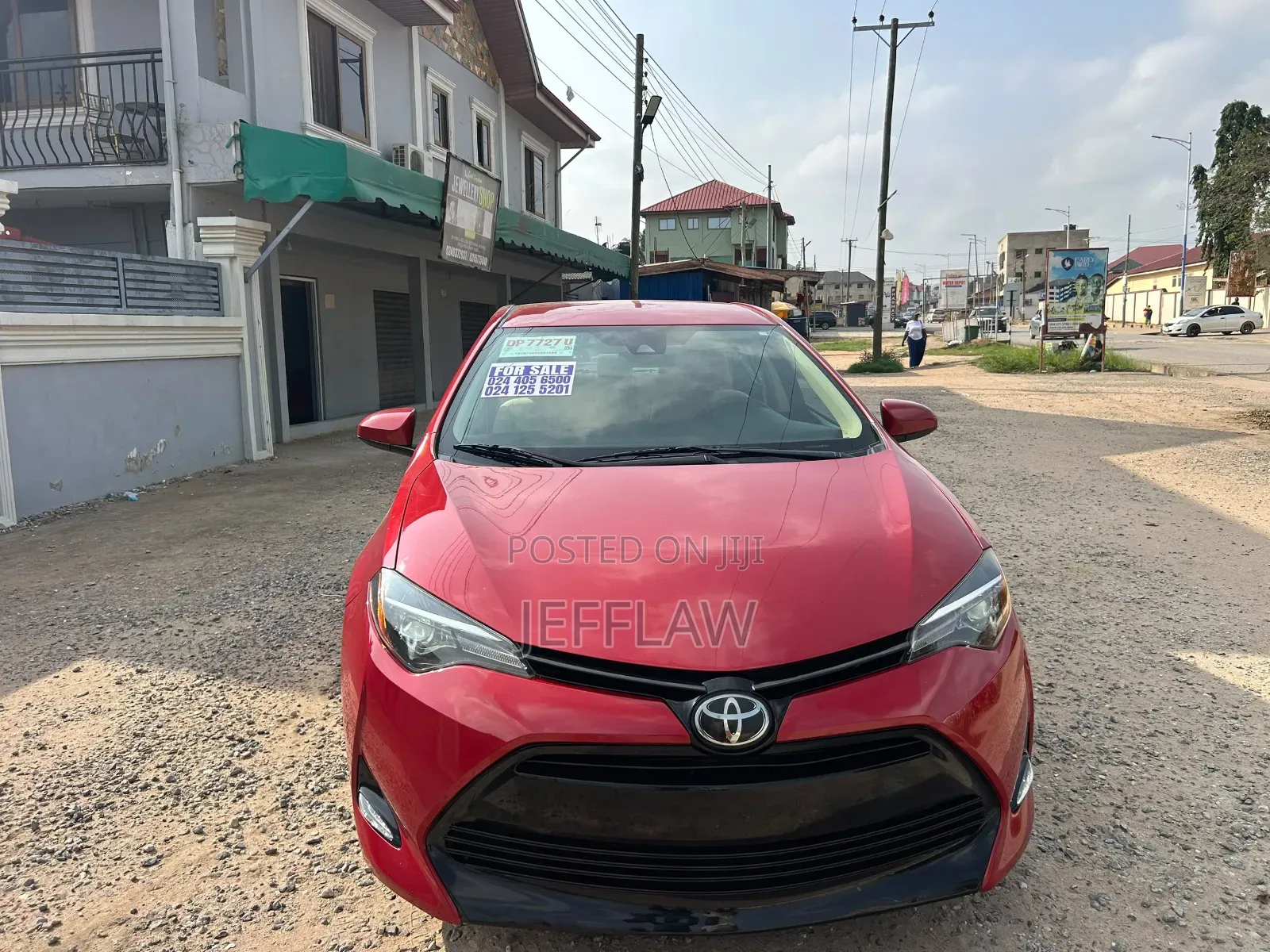 Toyota Corolla 2019 Red