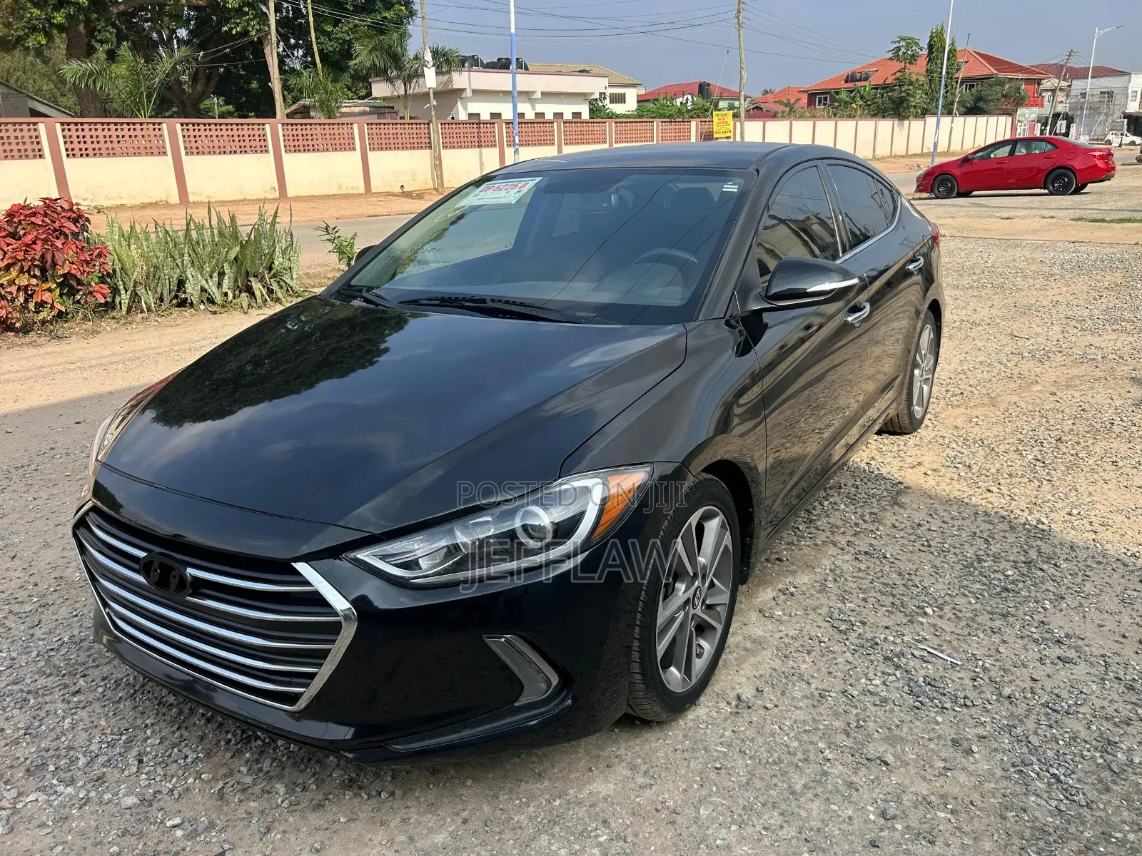 Hyundai Elantra Limited Sedan FWD (2.0L 4cyl 6A) 2017 Black