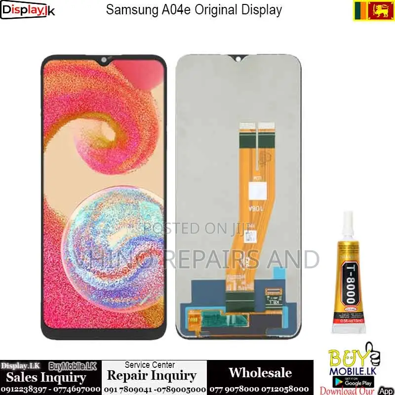 Original Samsung Galaxy A04e Screen Replacement