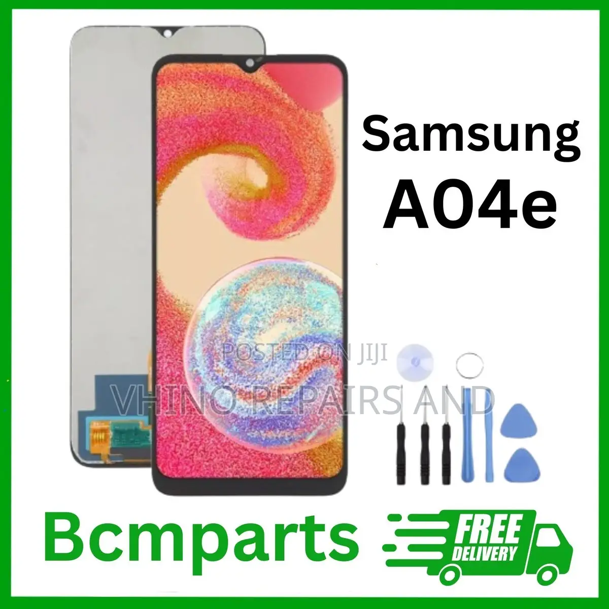 Original Samsung Galaxy A04e Screen Replacement