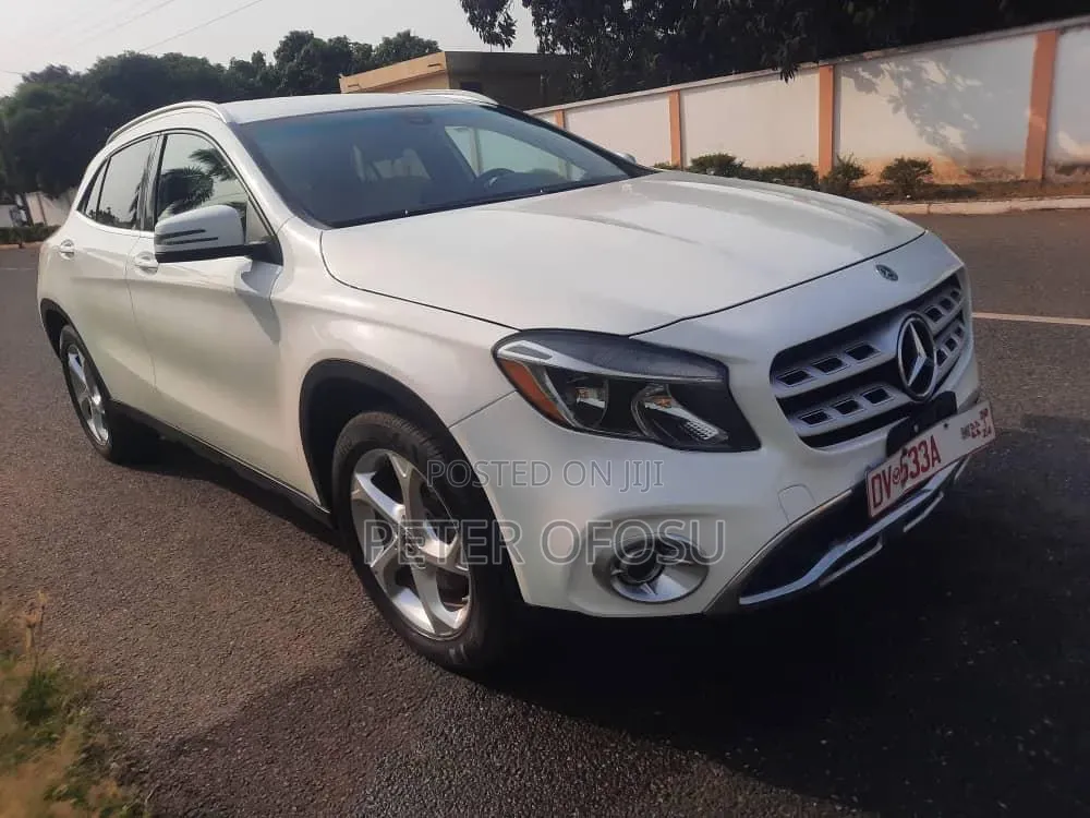 Mercedes-Benz GLA 250 2019 White
