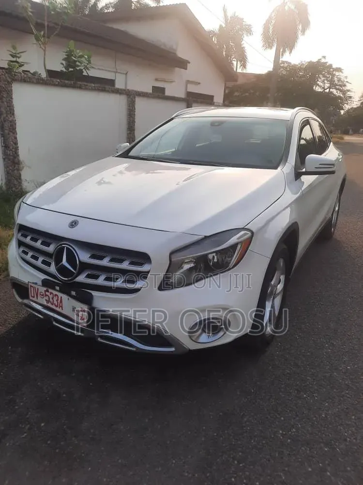 Mercedes-Benz GLA 250 2019 White