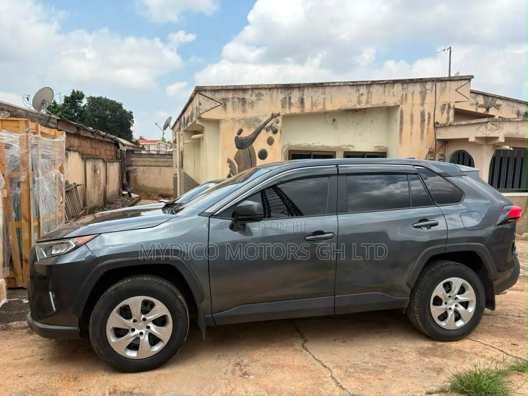 Toyota RAV4 LE AWD 2024 Silver