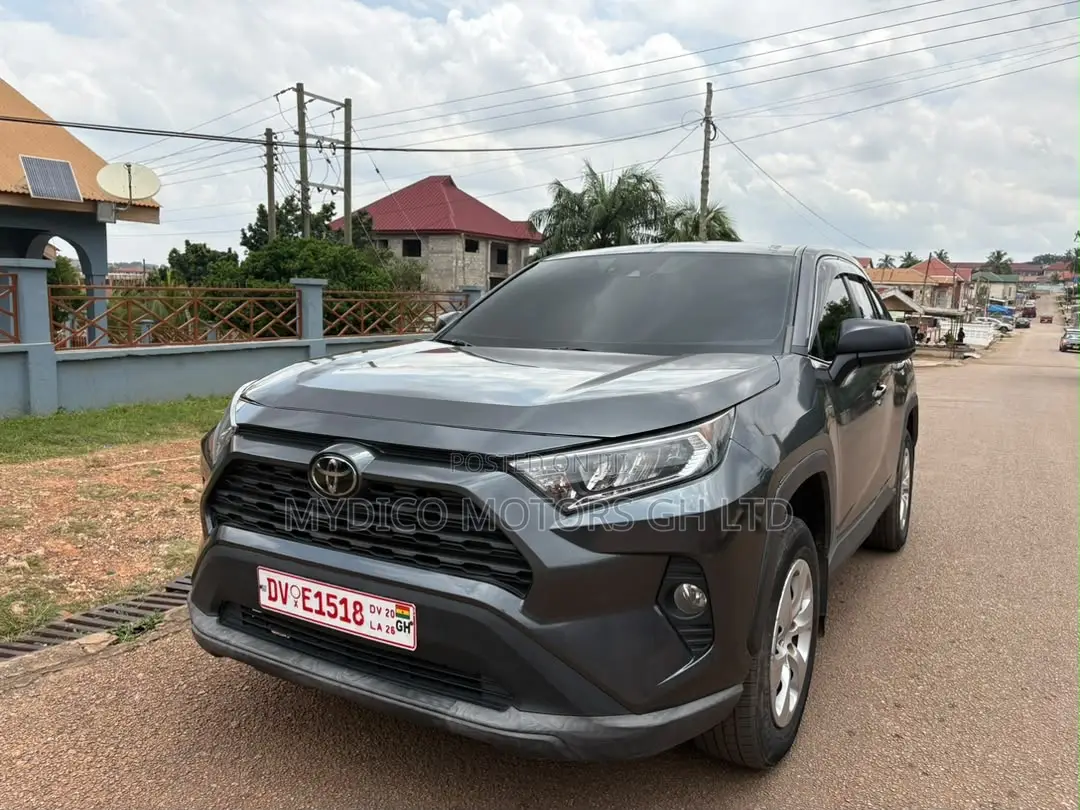 Toyota RAV4 LE AWD 2024 Silver