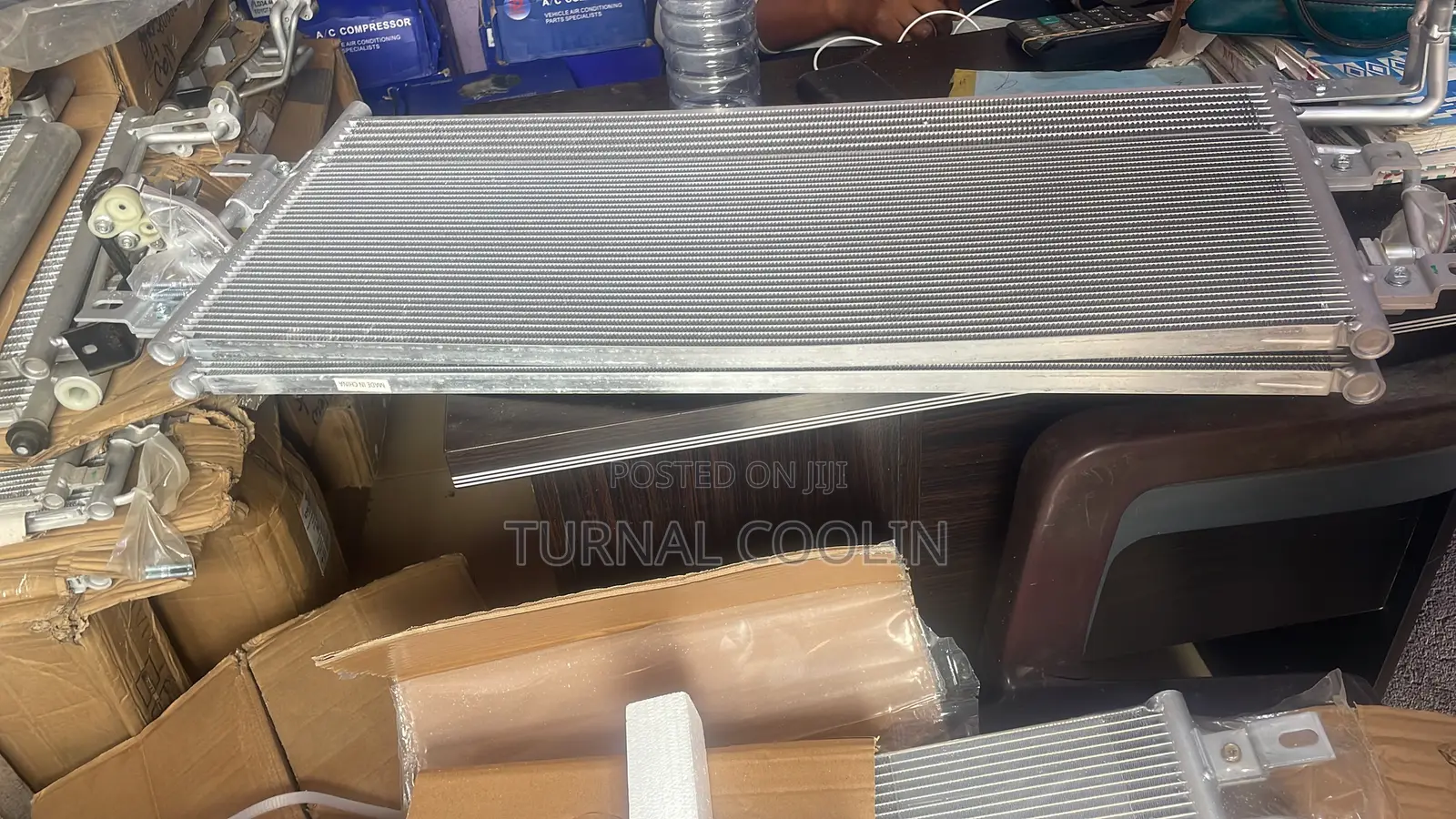 Hyundai Elantra 2015 AC Condenser