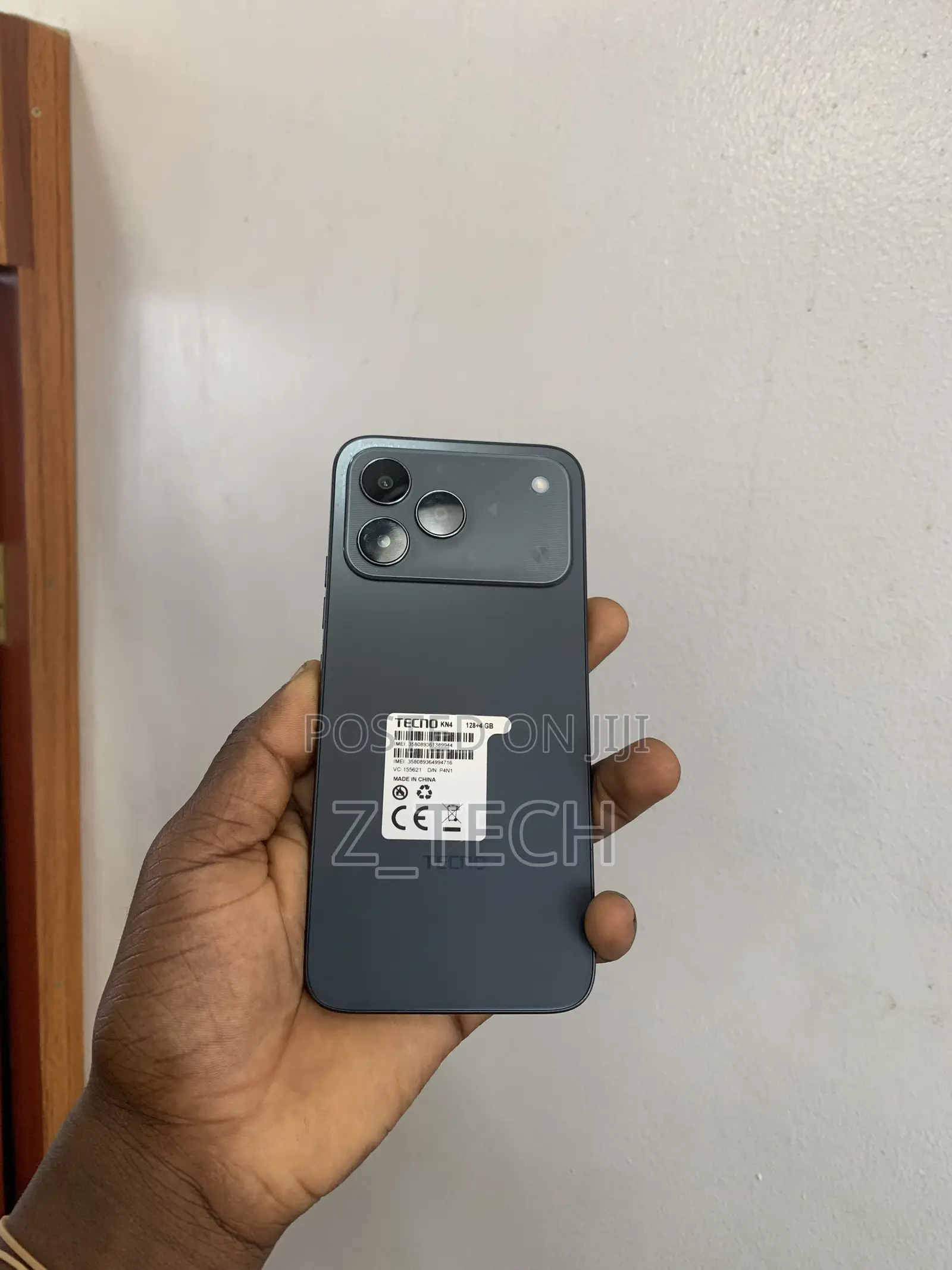 Tecno Spark 50 128 GB Black