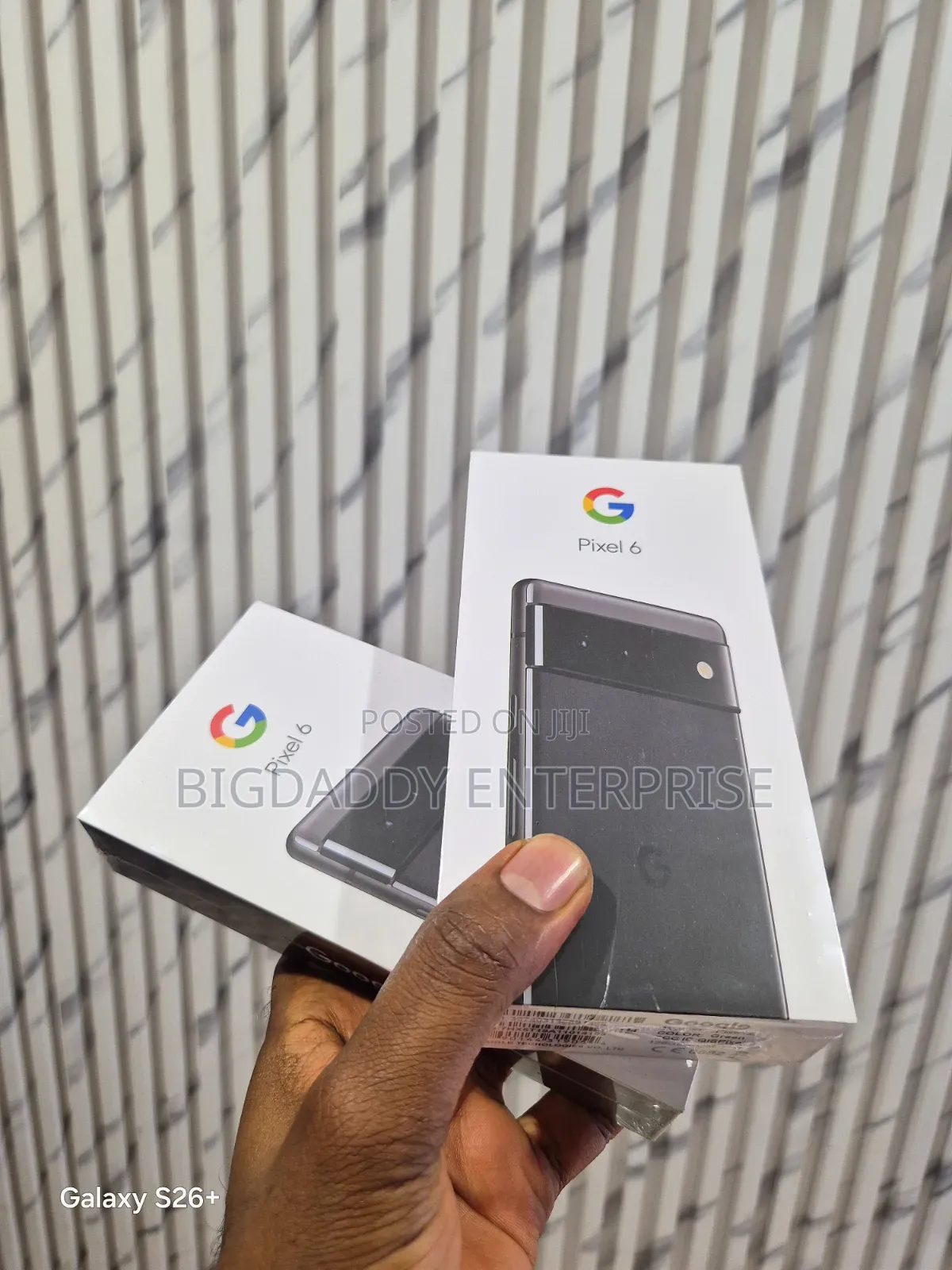 New Google Pixel 6 128 GB Black