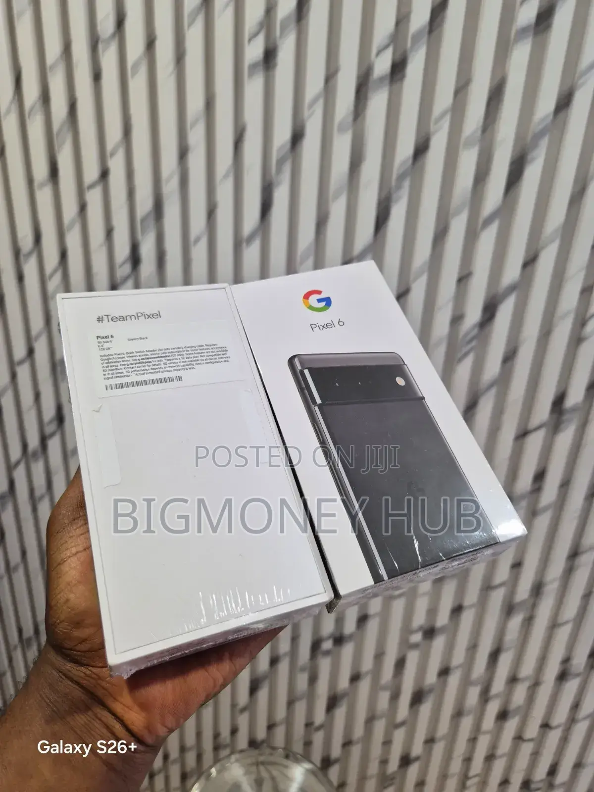 New Google Pixel 6 128 GB Black