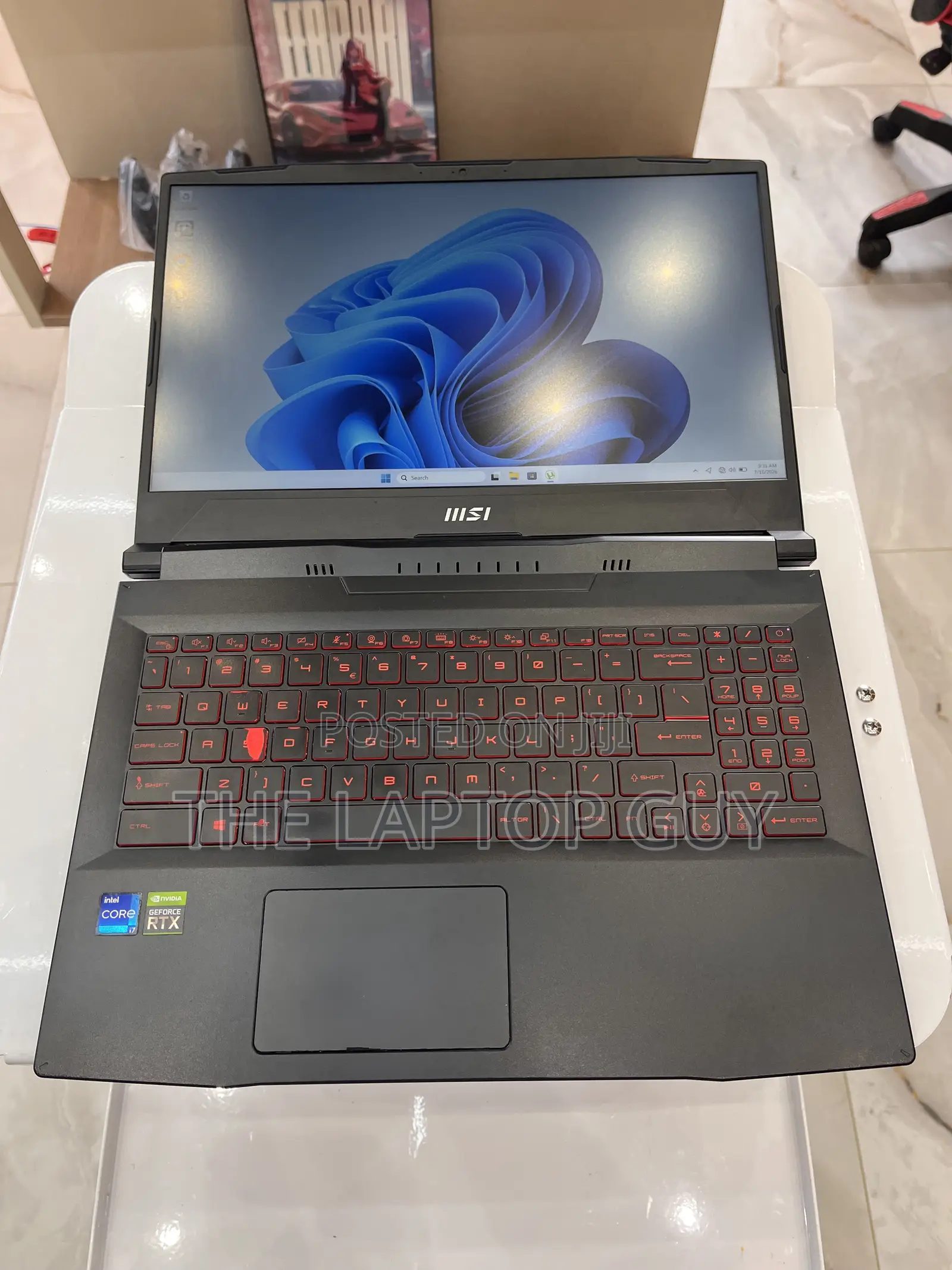 Laptop MSI Katana 15 16GB Intel Core i7 SSD 512GB
