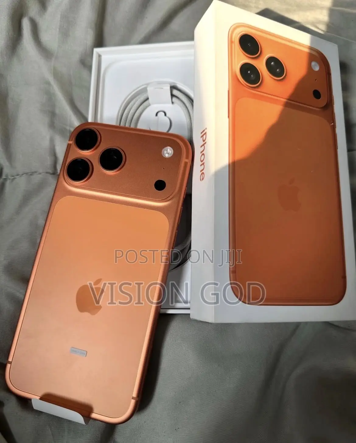 Apple iPhone 17 Pro Max 512 GB Orange