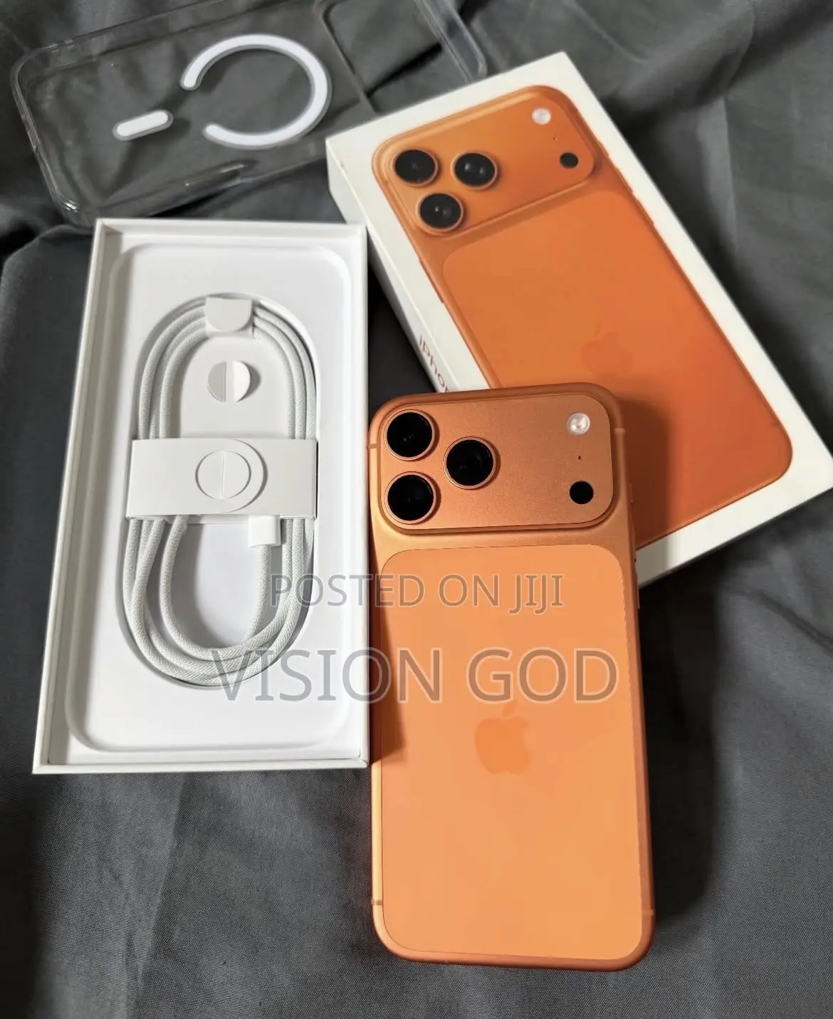 Apple iPhone 17 Pro Max 512 GB Orange