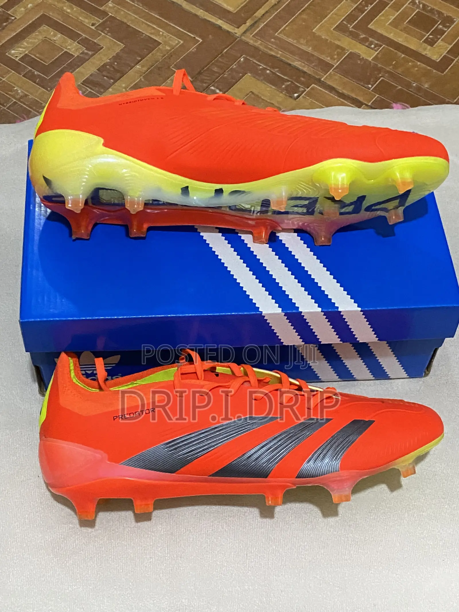 Adidas Predator. Very Tough , Durable and Classic.Comes in All Colours